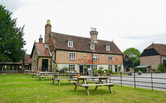 The Nevill Crest and Gun